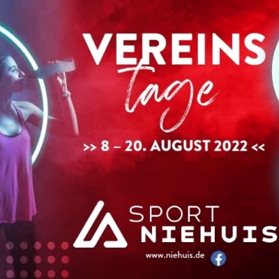 Vereinstage vom 8.-20. August